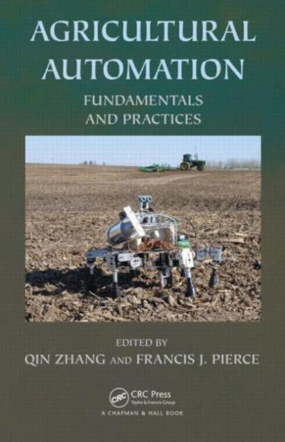 Book cover of: Agricultural Automation. By: Francis J. Pierce