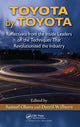 Book cover of: Toyota by Toyota. By: Samuel Obara