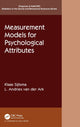 Book cover of: Measurement Models for Psychological Attributes. By: Klaas Sijtsma