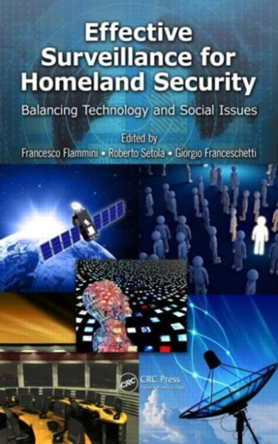 Book cover of: Effective Surveillance for Homeland Security