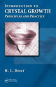 Book cover of: Introduction to Crystal Growth