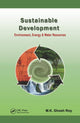 Book cover of: Sustainable Development. By: M. K. Ghosh Roy