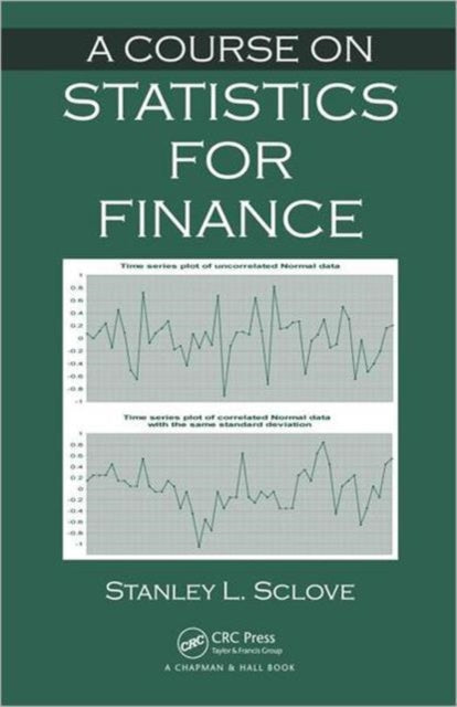 Book cover of: Course on Statistics for Finance
