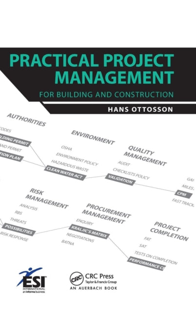 Book cover of: Practical Project Management for Building and Construction. By: Hans Ottosson