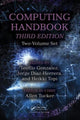 Book cover of: Computing Handbook. By: Allen Tucker