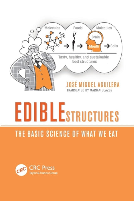 Book cover of: Edible Structures. By: José Miguel Aguilera