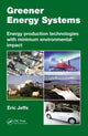 Book cover of: Greener Energy Systems. By: Eric J. Jeffs