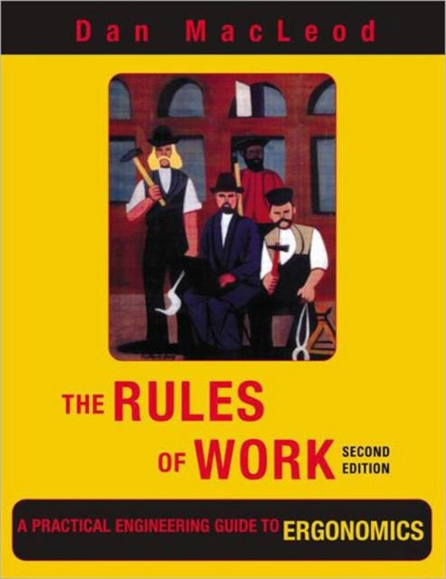 Book cover of: Rules of Work. By: Dan MacLeod