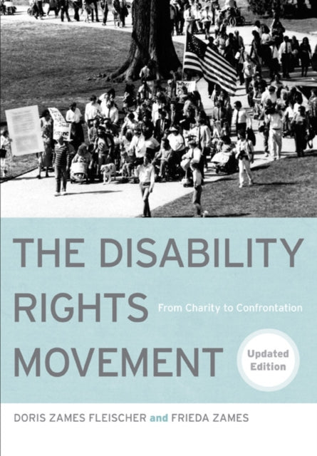 Book cover of: Disability Rights Movement. By: Doris Zames Fleischer