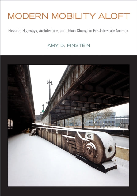 Book cover of: Modern Mobility Aloft. By: Amy D. Finstein