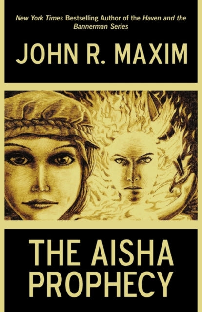 Book cover of: Aisha Prophecy. By: John R. Maxim