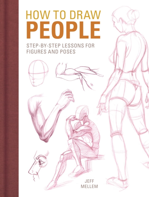 Book cover of: How to Draw People. By: Jeff Mellem