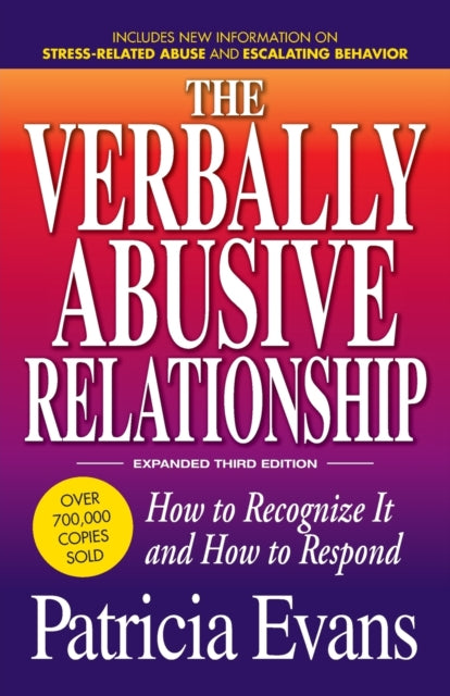 Book cover of: Verbally Abusive Relationship, Expanded Third Edition