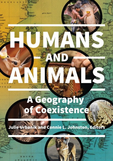 Book cover of: Humans and Animals. By: Julie Urbanik