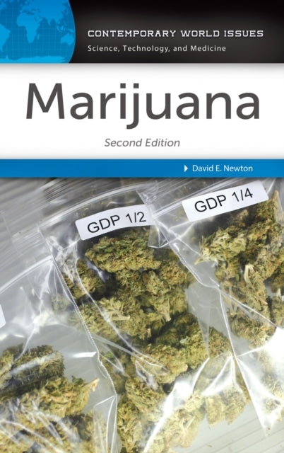 Book cover of: Marijuana. By: David E. Newton