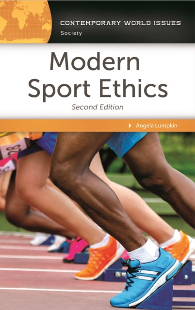 Book cover of: Modern Sport Ethics. By: Angela Lumpkin