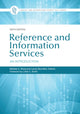 Book cover of: Reference and Information Services. By: Melissa A. Wong