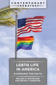 Book cover of: LGBTQ Life in America. By: Melissa R. Michelson
