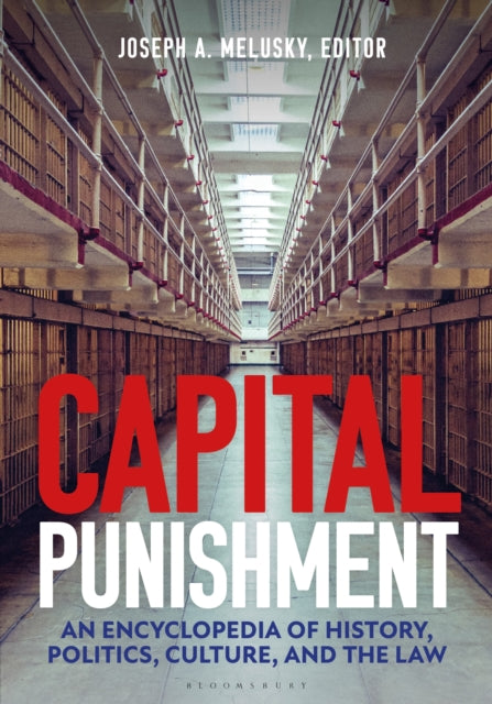 Book cover of: Capital Punishment. By: Joseph A. Melusky