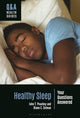 Book cover of: Healthy Sleep. By: John T. Peachey