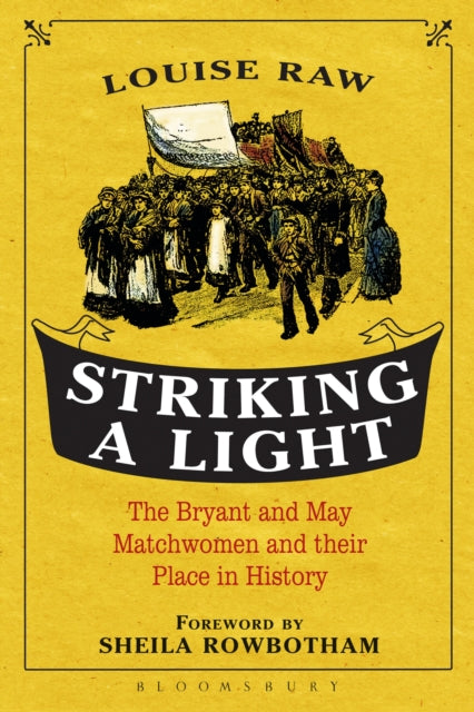 Book cover of: Striking a Light. By: Louise Raw