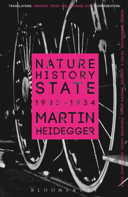 Book cover of: Nature, History, State