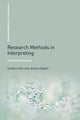 Book cover of: Research Methods in Interpreting