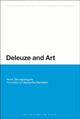 Book cover of: Deleuze and Art