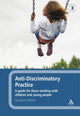 Book cover of: Anti-discriminatory Practice. By: Rosalind Millam