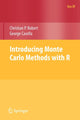 Book cover of: Introducing Monte Carlo Methods with R. By: Christian Robert
