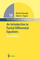 Book cover of: Introduction to Partial Differential Equations. By: Michael Renardy