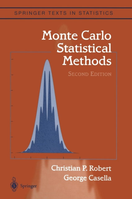 Book cover of: Monte Carlo Statistical Methods. By: Christian P. Robert