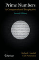 Book cover of: Prime Numbers. By: Richard E. Crandall