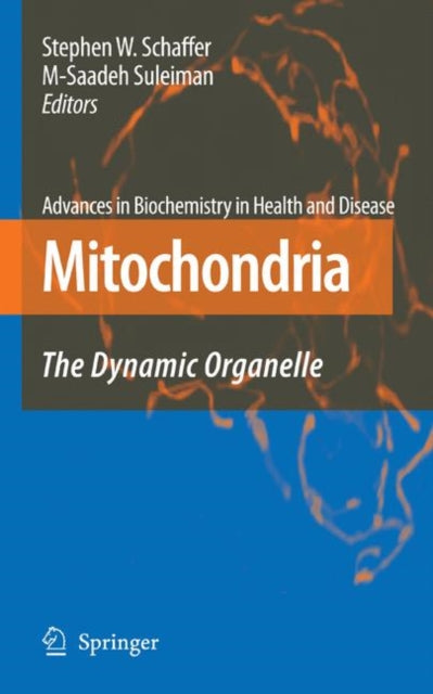 Book cover of: Mitochondria