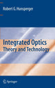 Book cover of: Integrated Optics. By: Robert G. Hunsperger