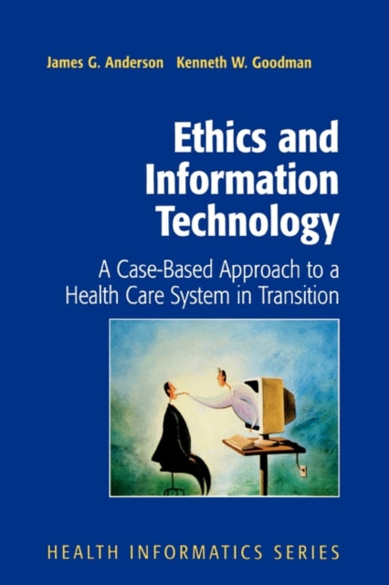Book cover of: Ethics and Information Technology