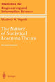 Book cover of: Nature of Statistical Learning Theory. By: Vladimir Naumovich Vapnik