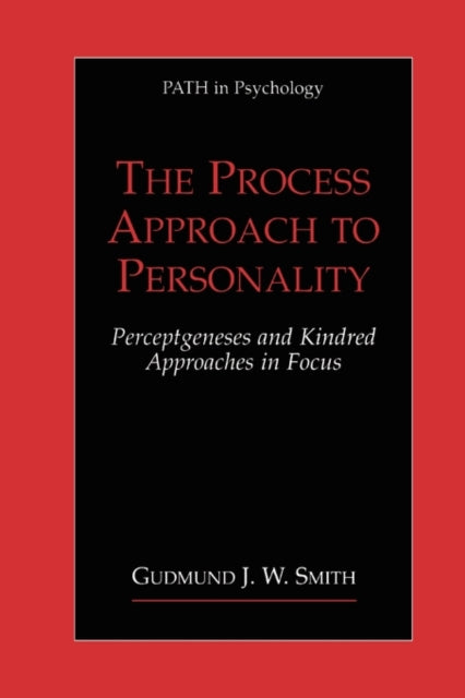 Book cover of: Process Approach to Personality