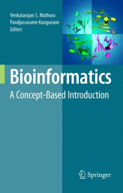 Book cover of: Bioinformatics. By: Venkatarajan Mathura