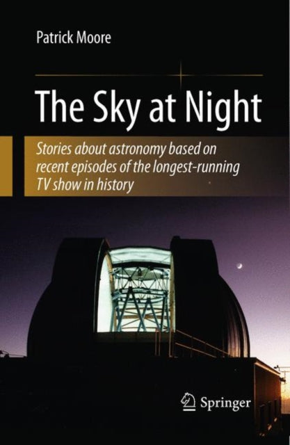 Book cover of: Sky at Night. By: Patrick Moore