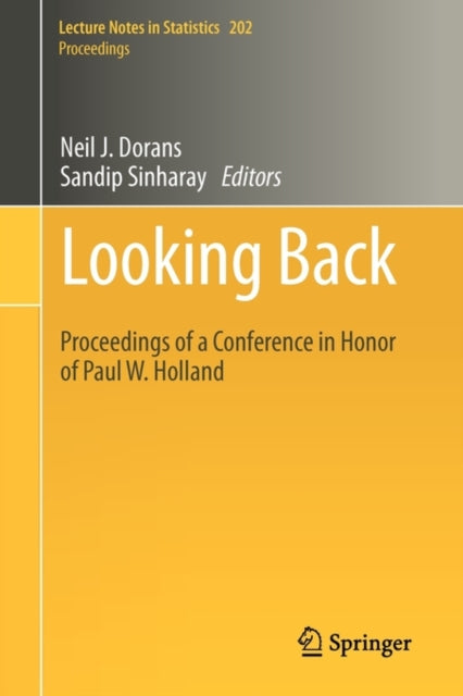 Book cover of: Looking Back. By: Paul W. Holland