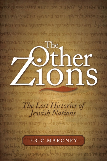 Book cover of: Other Zions. By: Eric Maroney