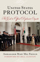 Book cover of: United States Protocol. By: Mary French