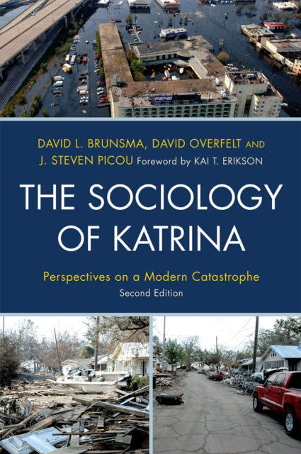 Book cover of: Sociology of Katrina. By: David L. Brunsma