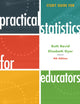Book cover of: Study Guide for Practical Statistics for Educators. By: Ruth Ravid