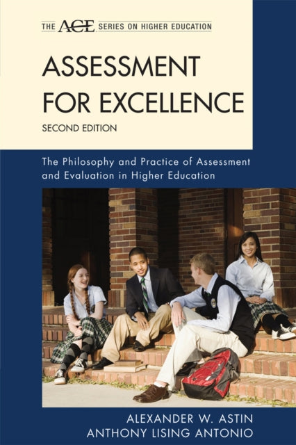 Book cover of: Assessment for Excellence. By: Alexander W. Astin