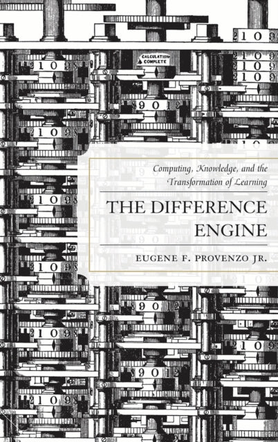 Book cover of: Difference Engine. By: Eugene F. Provenzo