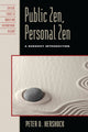 Book cover of: Public Zen, Personal Zen