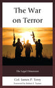 Book cover of: War on Terror. By: James P. Terry