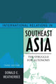Book cover of: International Relations in Southeast Asia. By: Donald E. Weatherbee